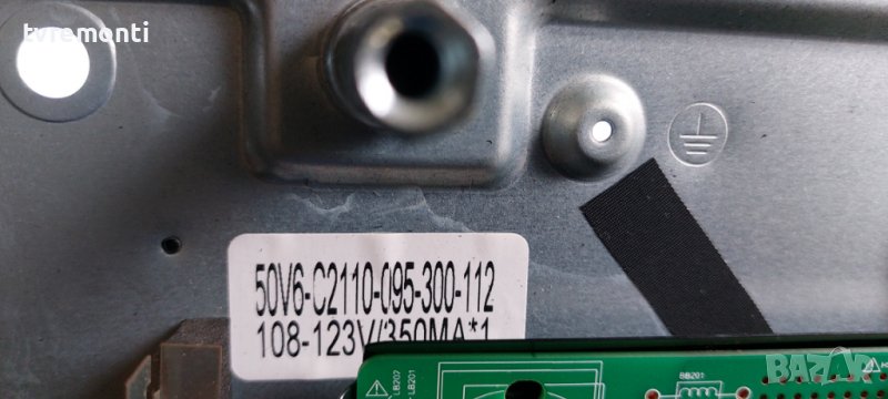 LED подсветка за дисплей 50V6-C2110-095-300-112 108-123V/350MA за телевизор NEO модел LED-50M30 UHD , снимка 1