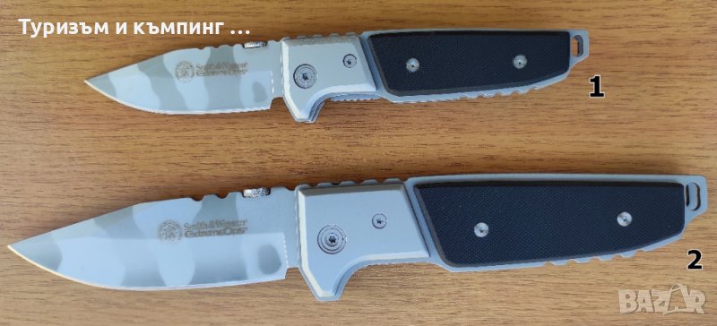 Сгъваем нож Smith&Wesson AT-4, снимка 1