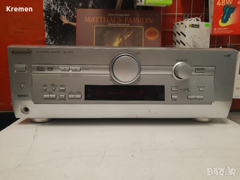 Receiver Panasonic  SA-HA70, снимка 1