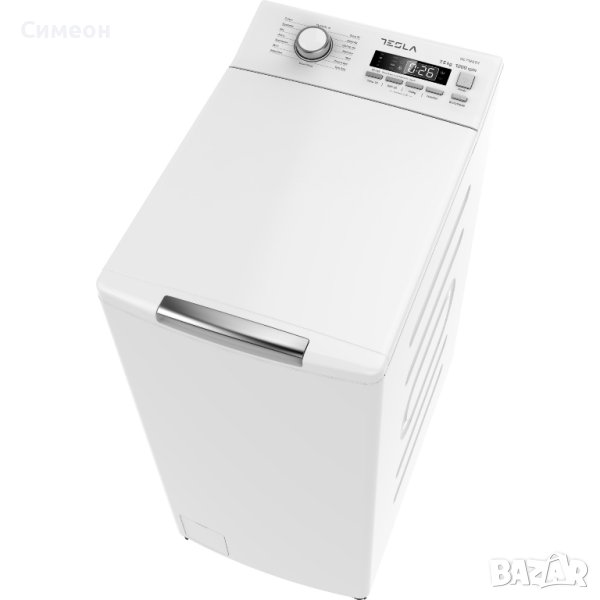 Пералня с горно зареждане и инверторен мотор Tesla 7кг. , снимка 1