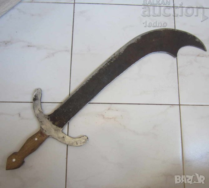 ятаган нож оръжие, дълъг остър, 70 см. 1.4 кг, снимка 1