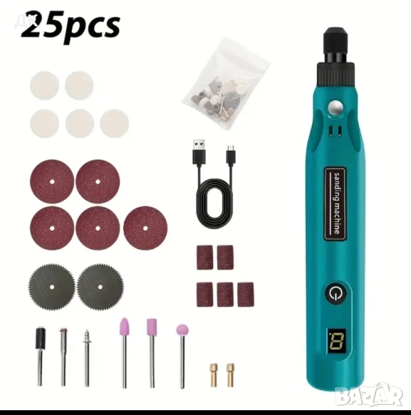 мини електрическа дрелка 24 части , снимка 1