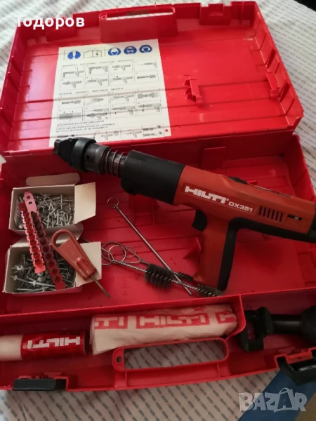 HILTI Dx351 пистолет за директен монтаж , снимка 1