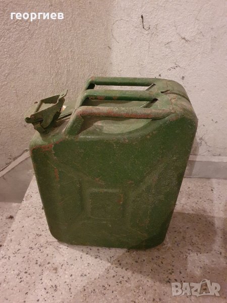 Метална туба 20л, снимка 1