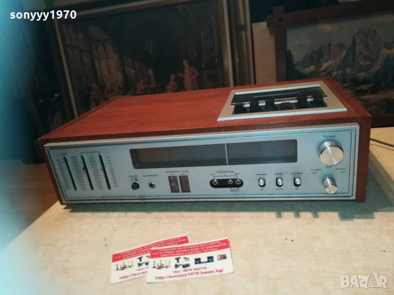 wagner receiver-solid state=japan/sweden 2203210840, снимка 1