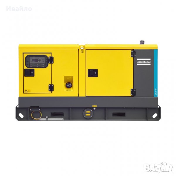 Дизелов генератор 32kw под наем, снимка 1