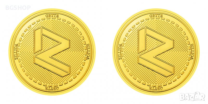Byteball coin ( GBYTE ) - Gold, снимка 1