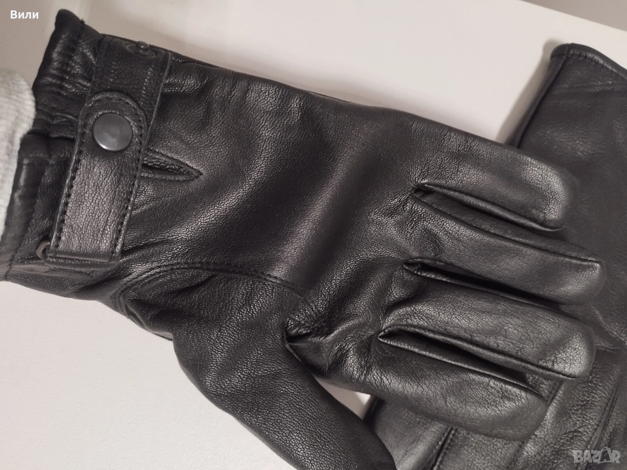 Ръкавици естествена кожа , снимка 1