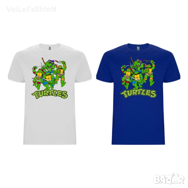 Нова детска тениска с Костенурките нинджа, снимка 1