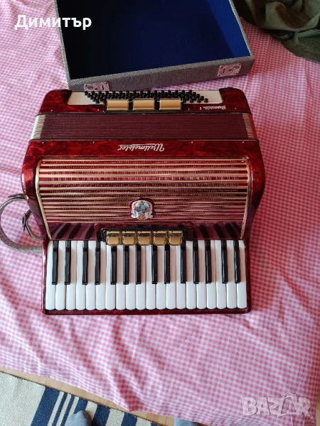 Акордеон Weltmeister 80 баса, снимка 1