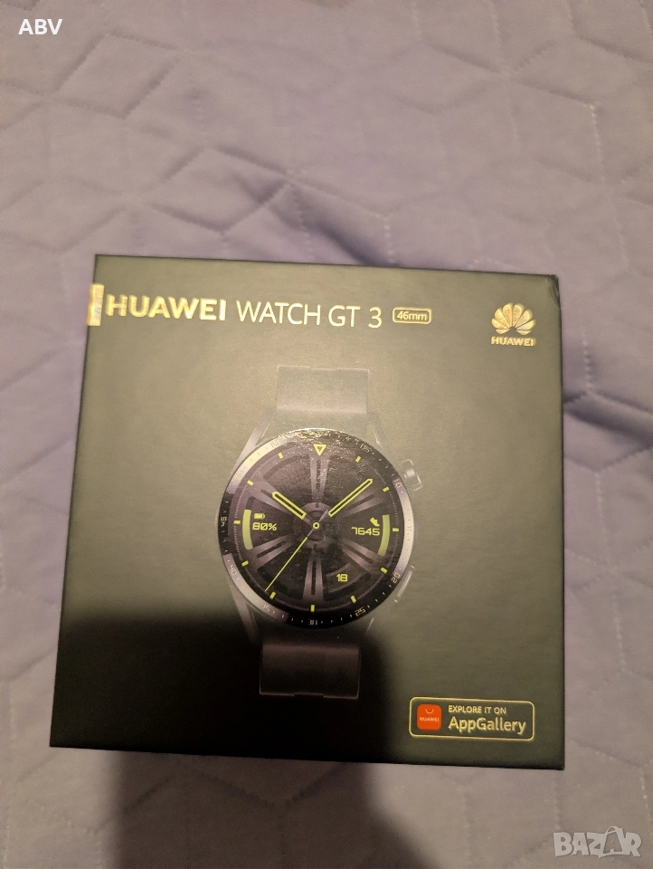 Huawei watch GT3 46мм, снимка 1