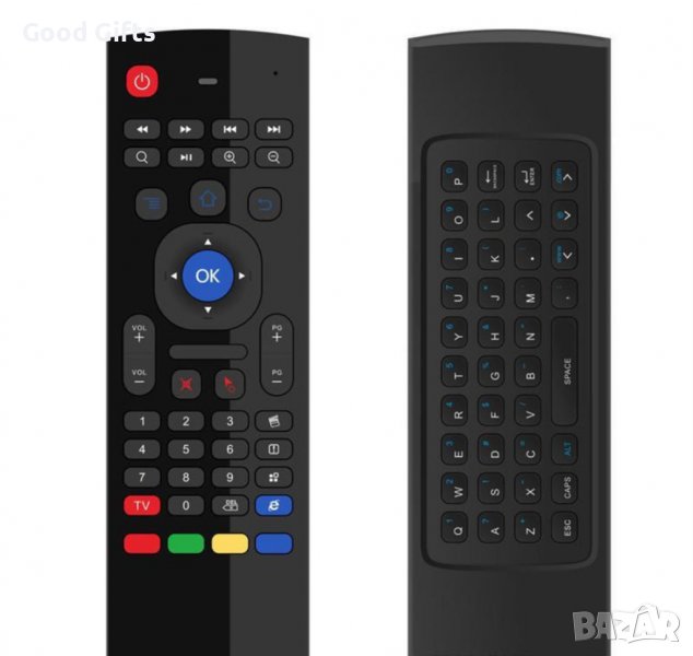 Дистанционно + мишка + клавиатура в едно за телевизор , лаптоп и др., снимка 1