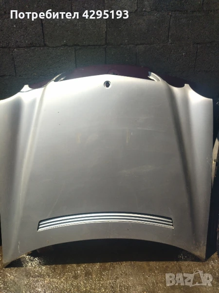 преден капак за mercedes a220e 98-ма година, снимка 1