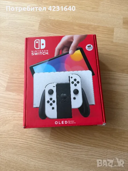 Nintendo Switch OLED - пълен комплект, снимка 1