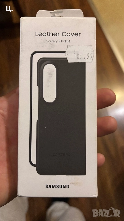 Оригинален кожен калъф Samsung Galaxy Z fold 4, снимка 1