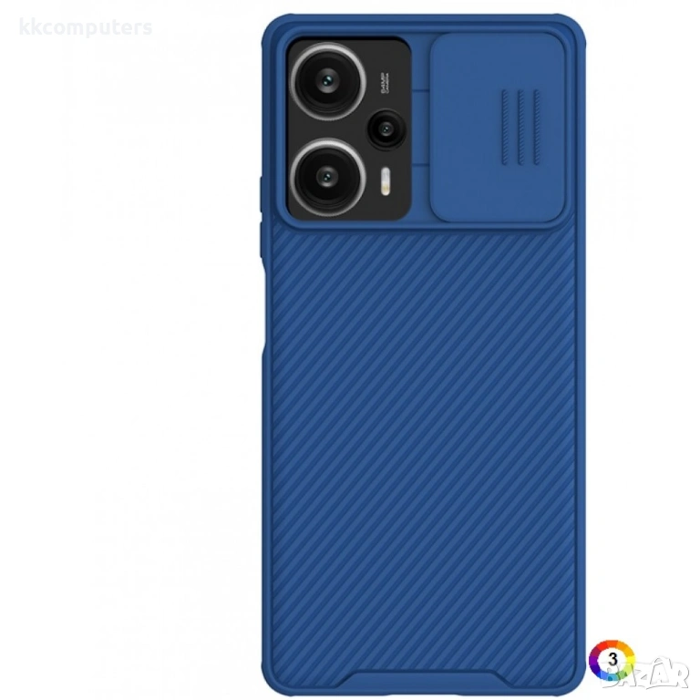 Xiaomi Redmi Note 12 Turbo / Poco F5 NILLKIN CamShield Калъф и Протектор, снимка 1