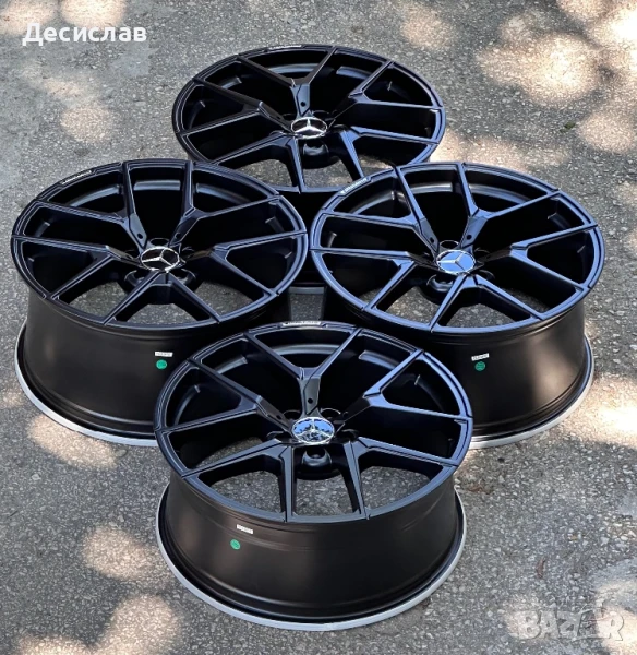 AMG Джанти за Мерцедес Mercedes 20 “ цола 5х112 чисто нови Спорт Пакет E S Class, снимка 1