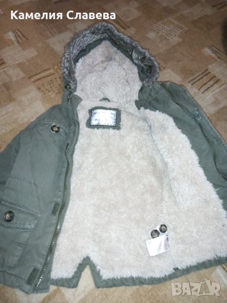 Продавам детско зимно яке, снимка 1