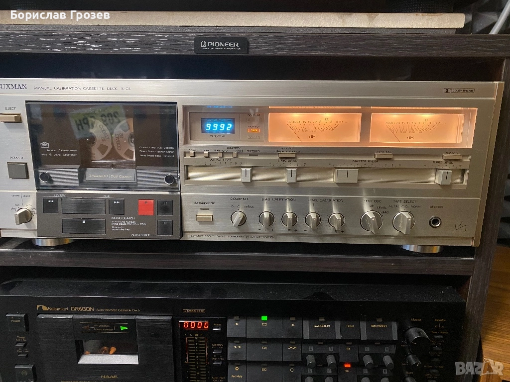 LUXMAN K-03, снимка 1