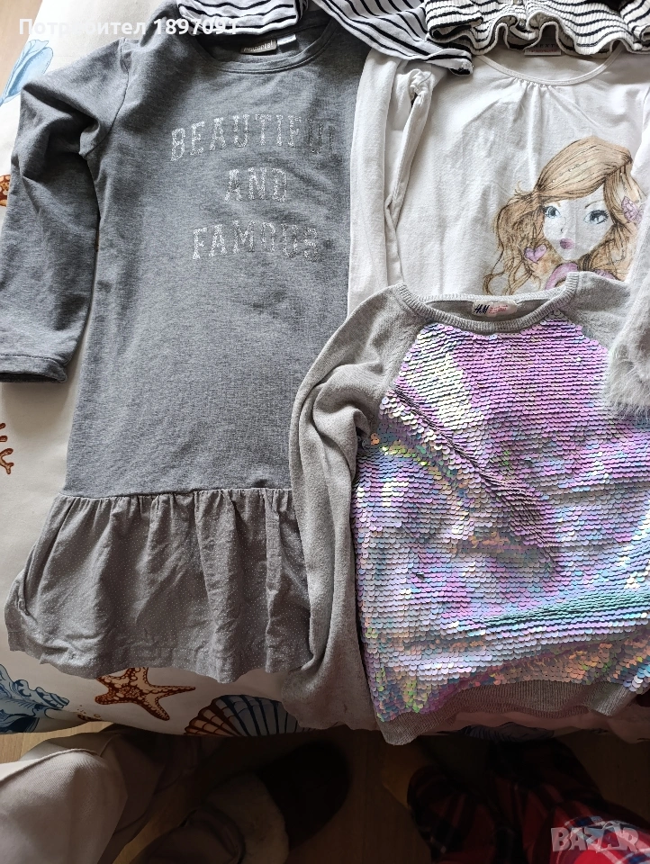 детски дрехи за 7-8 години момиче, снимка 1