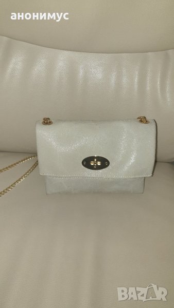 Чанта естествена кожа , снимка 1