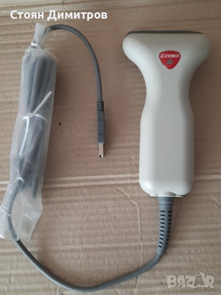 Баркод скенер, Barcode scanner USB, снимка 1