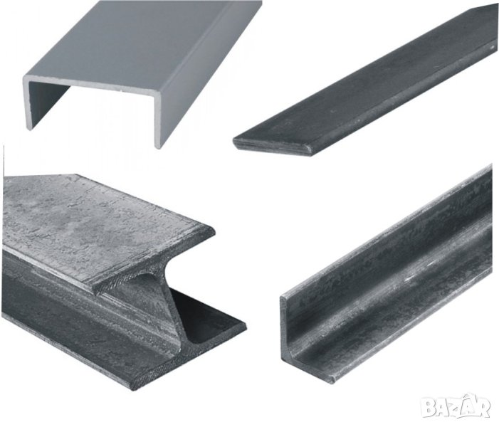 склад за желязо ВИНКЕЛ, плосък профил ШИНА, П-профил, Н-профил, Т-профил.. , снимка 1