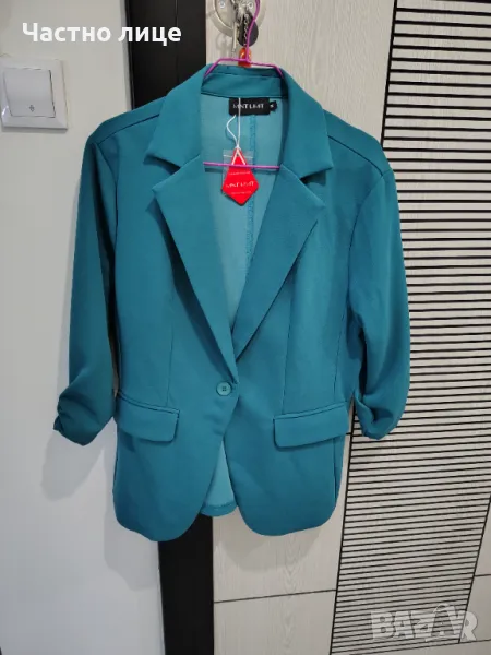 Продавам сако с хастар размер М , снимка 1
