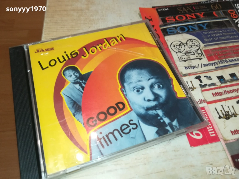 LOUIS JORDAN JAZZ CD 2108251612, снимка 1