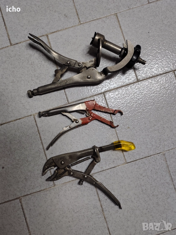 Клещи чирак , снимка 1