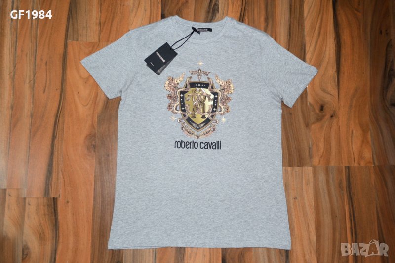 Roberto Cavalli  - мъжки тениски, размери M , снимка 1