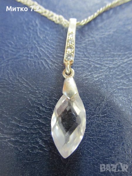 сребърен медальон - 38, снимка 1