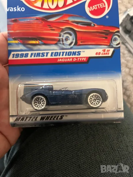 Hotwheels 1998-перфектен, снимка 1