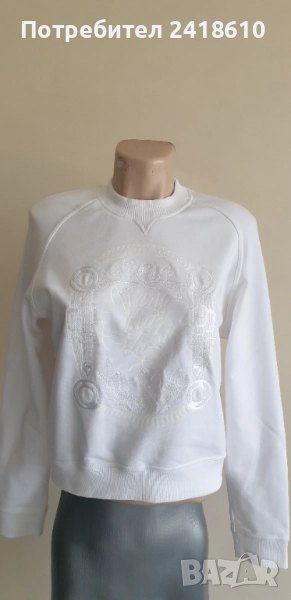 Hermes Paris Made in France Womens Size 38 - S  НОВО! ОРИГИНАЛ! Дамски Суичер - Блуза!, снимка 1