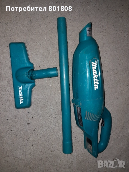 Акумулаторна прахосмукачка Макита, снимка 1