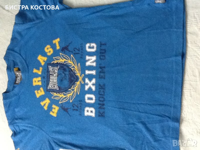 Детска нова тениска EVERLAST, снимка 1