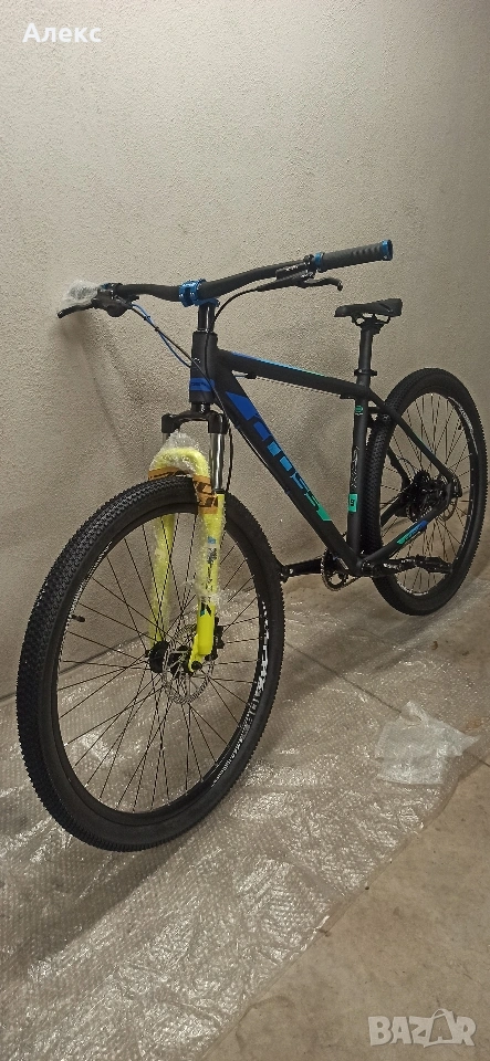 НОВ CUSTOM велосипед 29 цола CROSS GRX 9 L51 1x9 2 хидравлични спирачки, снимка 1