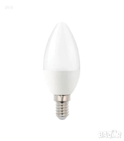 LED крушка 6.5W C37 2700K VITO E14, снимка 1