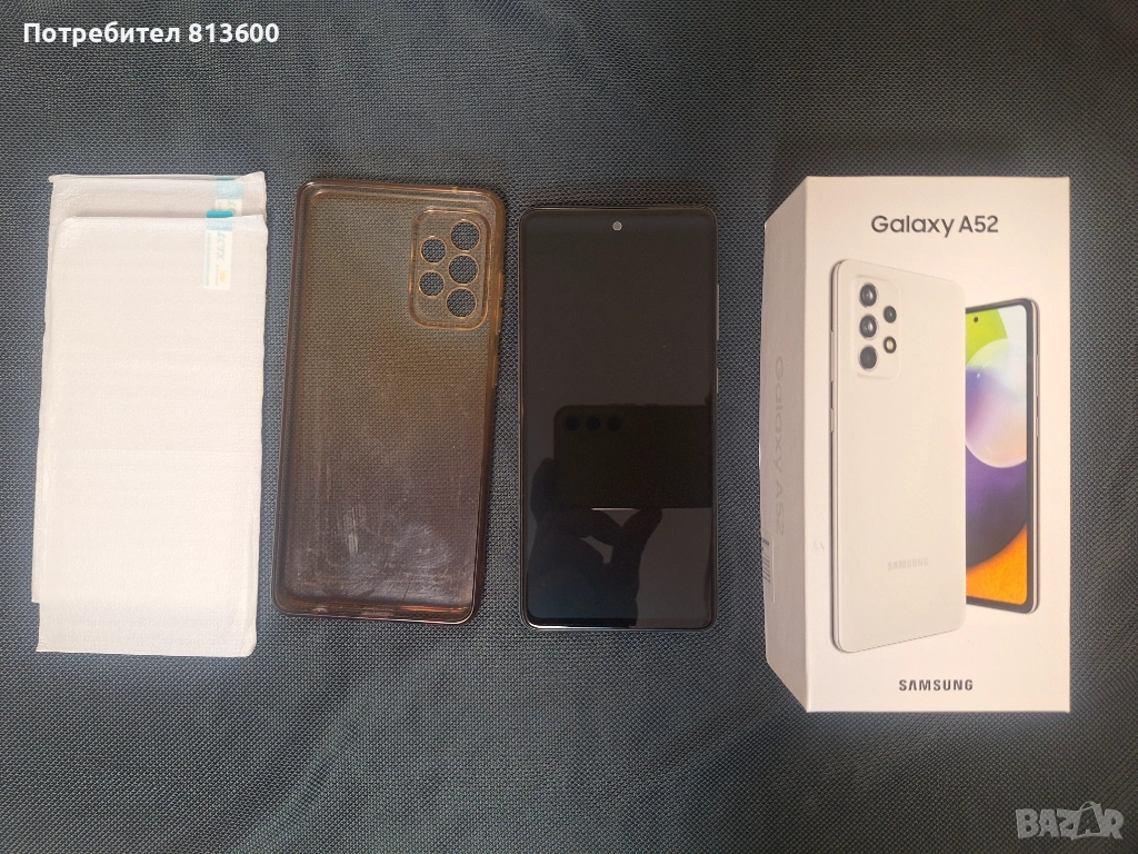 Мобилен телефон Samsung Galaxy A52 , снимка 1