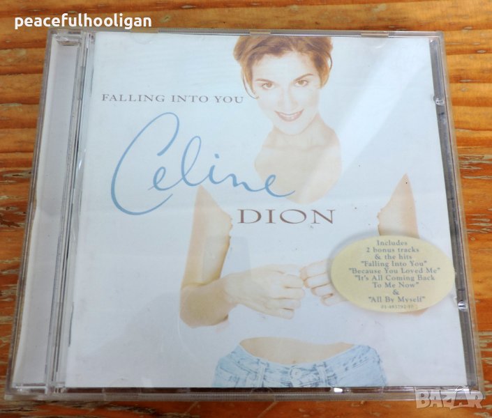 Celine Dion - Falling Into You CD, снимка 1