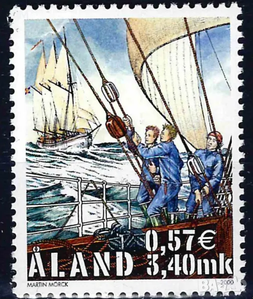 Аланд /Финландия/ 2000 - яхти  MNH, снимка 1