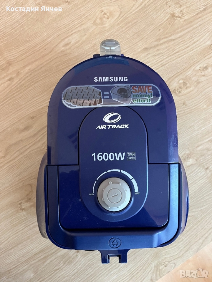 Samsung прахосмукачка с контейнер, използвана, снимка 1