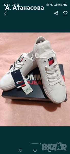 Кецове Tommy Hilfiger , снимка 1