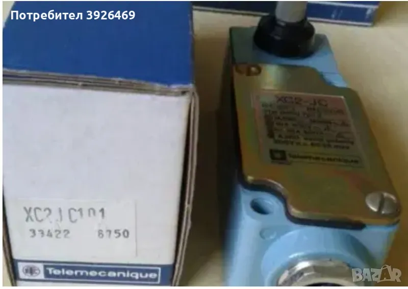 Краен изключвател Телемеханик Telemechanique XC2-JC, снимка 1