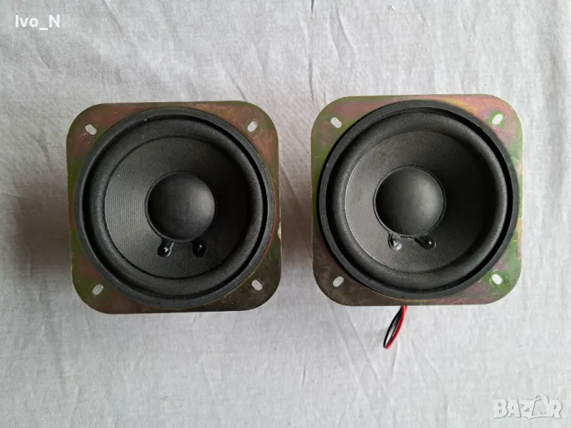 Говорители- 2 бр./ 5"/ 4Ω/ 15 W., снимка 1