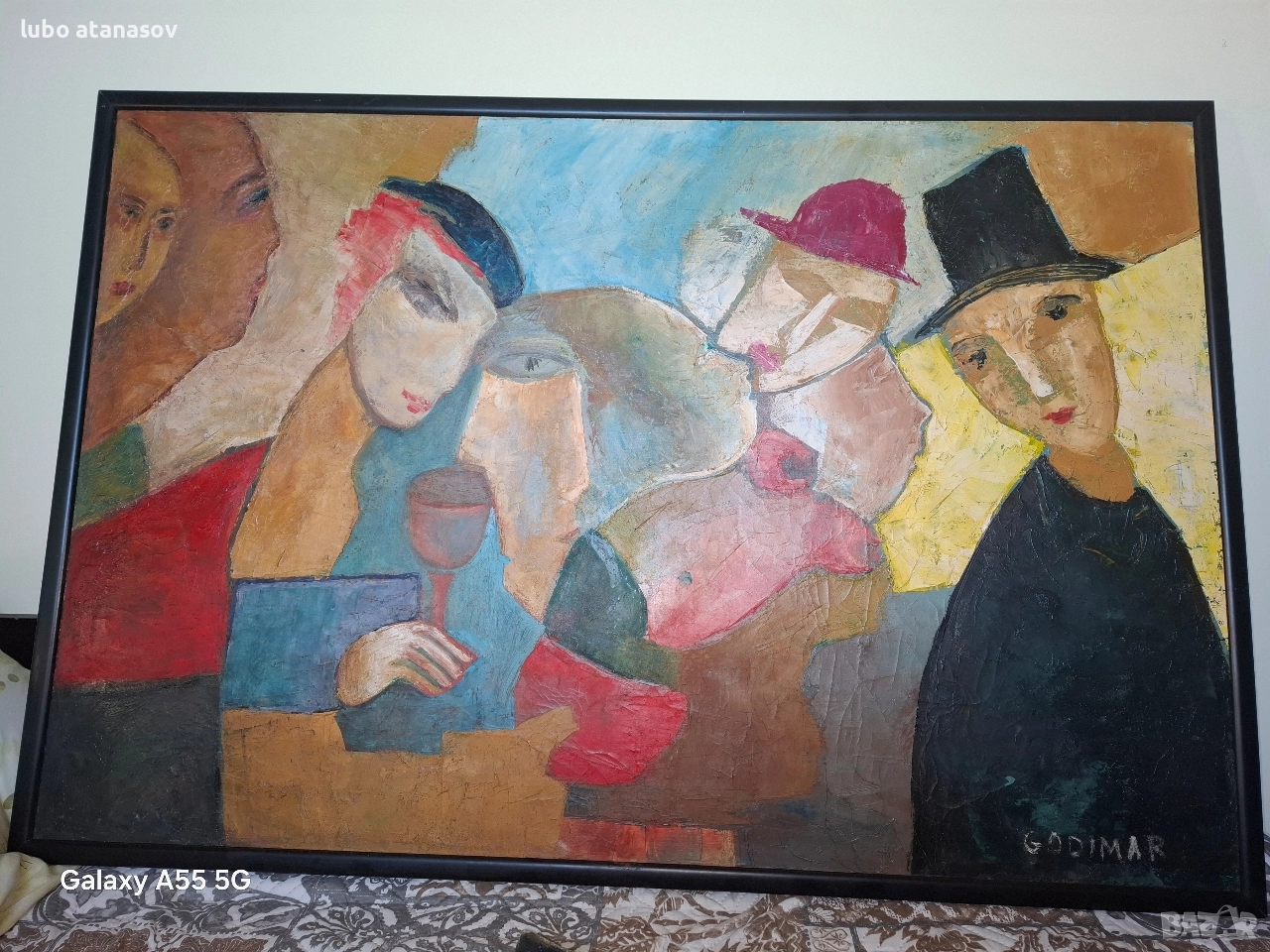 маслена картина , снимка 1