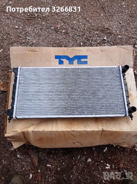 VW Passat 2 -1.8/2.0 бензин радиатор , снимка 1