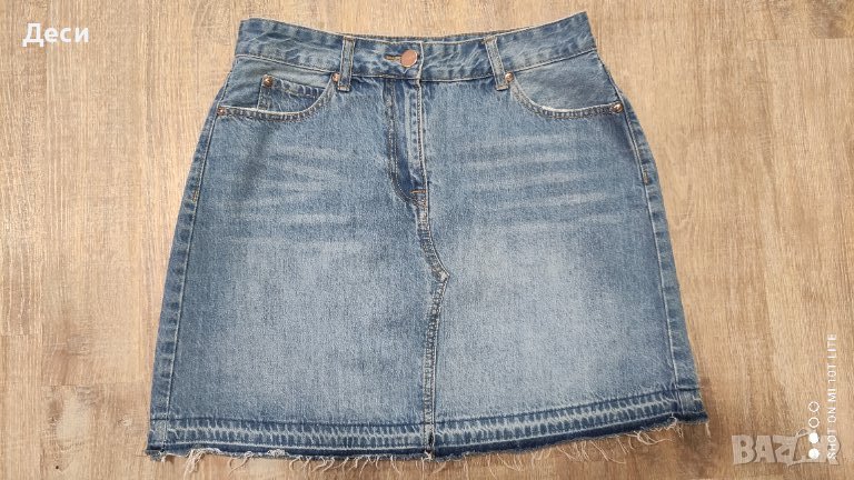 дънкова пола на Oasis, снимка 1