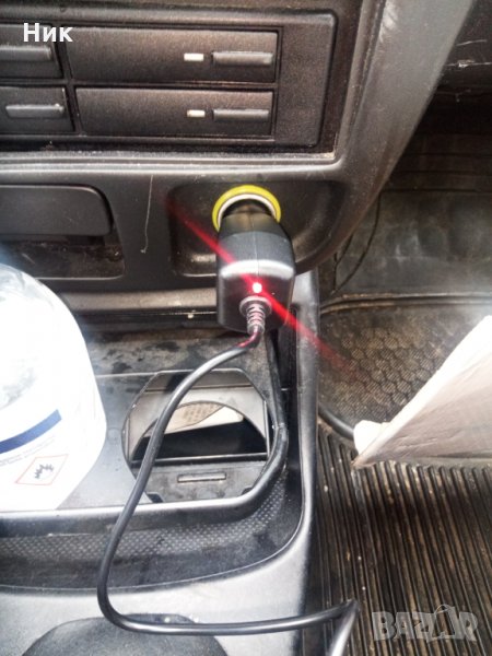  Aвтомобилно зарядно за лодка за захранка, снимка 1