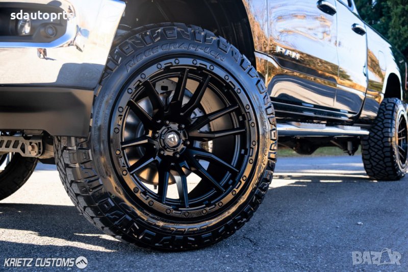 18" Off Road Джанти 6X139.7 Toyota Hilux Cruiser 4Runner Mitsubishi Nissan, снимка 1